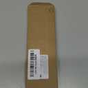 LBY 3pcs Cabinet Knobs Pulls Handles, Vintage Style Door Knob, Back Plate Pull Handle, Wardrobe Door Furniture Pulls (Dia. 25mm/.98''), with Screws, Zinc Alloy, Yellow Bronze-Coloured