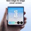 Samsung Galaxy Z Flip7 Cell Phone, 256GB AI Smartphone, Unlocked Android, high-res 50 MP Camera, Powerful Processor, Long Battery Life, 2025, US 1 Yr Manufacturer Warranty, Jet Black