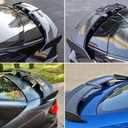 DREAMIZER Universal Spoiler,54 inch Car Spoiler Pro Style Trunk Spoiler Compatible with Toyota Corolla Honda Civic Nissan Altima and More, Carbon Fiber, 54 inch