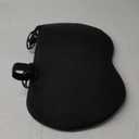 Car Seat Cushion - Memory Foam Car Seat Pad - Sciatica & Lower Back Pain Relief - Car Seat Cushions for Driving - Road Trip Essentials for Drivers(Black)