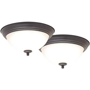 Ceiling Light Fix Led Bz 11in