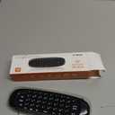 2.4G Keyboard and Remote Control, Mini Handheld Keyboard Multi Media Functional Air Mouse for TV Computer