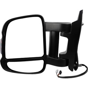 Dasbecan Driver Side Mirror Compatible with Ram Promaster 1500 Long Arm