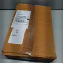 47th & Main Recycled Glass Appetizer Tray Serving Board, 18" x 12", Clear/Textured