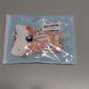 Coppthinktu Cat Recovery Suit Female, Breathable Cat Onesie After Surgery Female for Abdominal Wounds or Skin Diseases, Surgery Recovery Suit Kitten Surgical Onesie After Spay Wear Anti Licking (Medium, Alpaca)