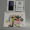 AGPTEK 128GB MP3 Player with Bluetooth 5.4, M6 2.4 inch Music Player with One-Click Recording, Built in Speaker and FM Radio, Touch Buttons(Black)