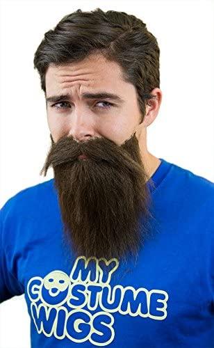 Beard & Mustache Set