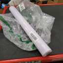 White Grasscloth Peel and Stick Wallpaper Texture Contact Paper A Set of 15.7" X 300" Self-Adhesive Linen Removable Wallpaper Cabinets Counter Top Liners