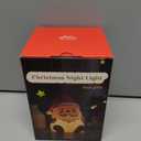 Cute Night Light for Kids, 3 Level Dimmable Bedside Touch Lamp, Silicone Bedside Lamp for Baby and Toddler for Boys, Girls and Children, Christmas Decorations, Cute Gifts