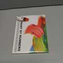 Jethami 6 Pack Paint by Numbers Kit for Adults Beginner, Easy Flowers DIY Painting Canvas Art Kit for Home Wall Decor 8x12 in (Boho Flowers-02)