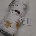 HOMRITAR Baby Blanket for Boys Soft Lightweight Minky Blanket with Double Layer Dotted Backing for Infant Toddler Nursery Crib with Cute Farm Animals Design 30 x 40 Inch