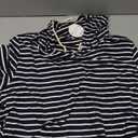 Women's Maternity Hoodie Dress Short Sleeve Split Side Ruched Pregnancy Clothes, Size 2XL