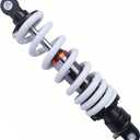 320mm 12.6 Inch Rear Shock Absorber Heavy-Duty Spring Shock Max. Load 800 lbs for Motorcycle Dirt Bike Pit Bike ATV Quad Go Kart Scooter Fits for Honda Yamaha Suzuki 70cc200cc