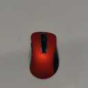 memzuoix 2.4G Wireless Mouse, 1200 DPI Mobile Optical Cordless Mouse with USB Receiver, Portable Computer Mice for Laptop, PC, Desktop, MacBook, 5 Buttons, Red