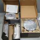 hansgrohe Vernis Blend Shower Set 1.75 GPM, 1-Spray Full Shower Trim Kit in Chrome, 04956000