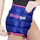 Magic Gel Hip Ice Pack Wrap - Reusable Cold Pack for Hip Bursitis, Hip Replacement Surgery and Hip Flexor Pain. Hip ice wrap for Inflammation, Swelling and Hip Pain Relief