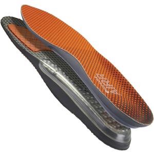 Sof Sole womens Airr Performance Full-length Insole, Orange, 11-Aug US