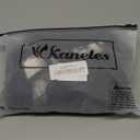 Kaneles Black Curly Short Wigs for Women Bob Wig with Bangs Natural Looking Synthetic Full Wigs for Cosplay Daily Party Use