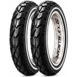 HEB ALLSCAPE 20x4.0 26x4.0 24x4.0 20x3 inch E-Bike Fat Tire,Puncture Resistant Heavy Duty for MTB, All Terrain and Trail Riding High-Density Construction for Durability & Control, U.S.-Based Company