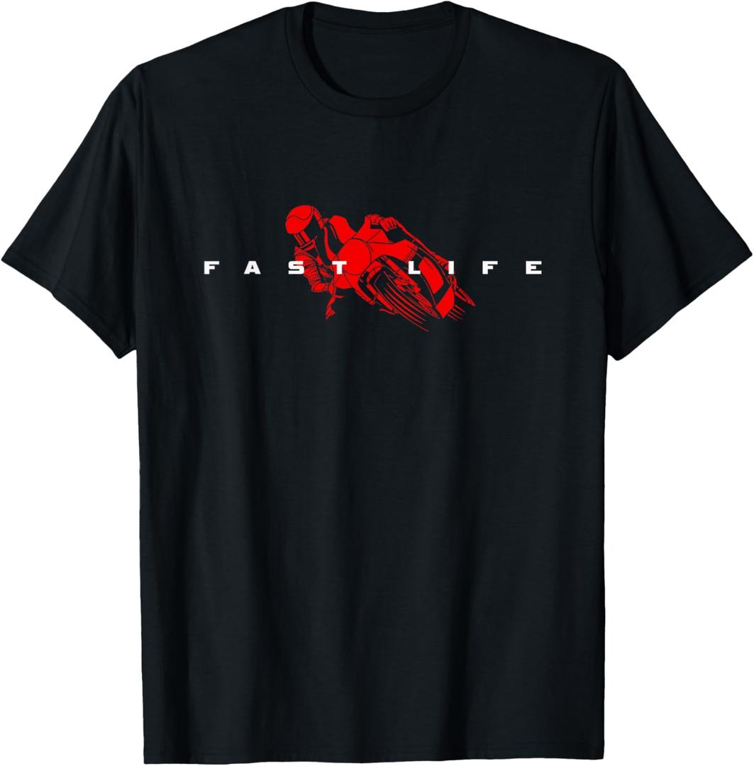Motorcycle T-Shirt, S