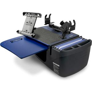 AutoExec GripMaster Car Desk for Your Vehicle Workstation and Mobile Office, Blue, with Phone Mount, Printer Stand and Tablet Mount | Vehicle Workstation and Mobile Office, Phone Mount, Printer Stand, Tablet Mount