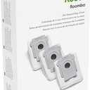 iRobot Authentic Replacement Parts - 3 Count (Pack of 1) Dirt Disposal Bags Compatible with Roomba Clean Base Models i1+, i3+, i4+, i5+, i7+, i8+, Combo j8+, j9+