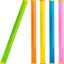 Novelty Place 16" Groan Tube Noise Makers 5 Pack - Funny Party Noisemaker for Kids and Adults - Party Favor Sound Tubes Toys Multiple Colors