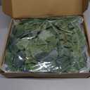 Ling's Moment Artificial Rose Leaf Greenery Garland - 6 Pack, Candle Vines, Faux Splicable 2.3ft Stems for Table Centerpieces, Lantern Rings, Hanging Backdrop Floral Arrangements & Wedding Arches