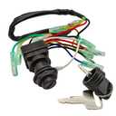 Marine Boat 703 82510 43 00 Remote Control Box Ignition Switch Key Assy for Yamaha 2 & 4 Stroke 6-300 HP Outboard Motors 703 82510 42 00