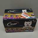 Cesar Home Delights & Classic Loaf in Sauce Wet Dog Food Variety Pack, 3.5 oz. Trays, 36 Count (Pack of 1) (EXP 12/31/27)