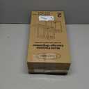 2 Pack Multi-Purpose Pull-Out Storage Organizers, Under Sink Organizers and Storage for Bathroom & Kitchen, Under Cabinet Organizers and storage, 14.8 Inch, Black