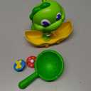 Dinosaur Baby Bath Toys for 1 2 3 Year Old Boys, Dino Bath Bubble Machine with Rainbow Lights & Water Scoop,Fun Toddler Toys Baby Shower Bathtub Toys Birthday Easter Gifts for Kids Age 1-3 Year Old