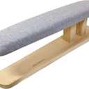 JELIMATE Sleeve Tabletop Ironing Board Portable Chest&sSleeves Ironing Board with Wooden Base for Tailor,Household,Laundry Rooms