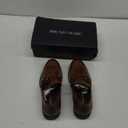 Bruno Marc Men's Dress Loafers Slip-on Formal Shoes, Size 8,Dark Brown,SBLS2410M