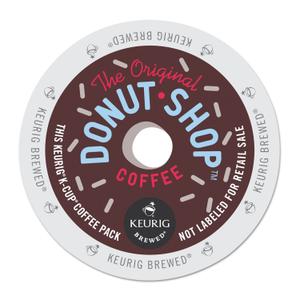 The Original Donut Shop Regular Keurig Single-Serve K-Cup Pods, Medium Roast Coffee, 24 Count (EXP 12/09/26)