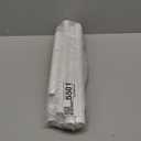 Curtain Rods for Windows 32 to 96 Inches - 1 Inch Diameter Curtain Rods, Easy Installation and Modern Design, White