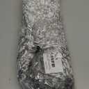 OLANLY Soft Microfiber Bathroom Toilet Lid Cover, Machine Washable Seat Covers, 17.5x15, Stays in Place Rubber Backing, Fits Most Round, Elongated and Oblong Lids, Accessories Decor, Gray