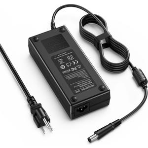 VUOHOEG 135W Laptop Charger Compatible with HP 391174-001 384023 481420-001 DC7800 DC7900 Compaq Elite 8000 8200 8300 with Size 7.4mm 5.0mm Power Supply Cord Plug