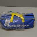 Snow Tire Chains for Car SUV Pickup Trucks, Universal Car Snow Chains, Snow Traction for Tires, Fit for Tire Width 195 205 215 220 225 235 240 245 255 265