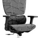 T1 Ergonomic Mesh Office Chair with Lumbar Support, High Back Computer Chair with 4D Headrest & 3D Armrests, Big and Tall Table Chairs Supports 440 lbs (Basic, Black)