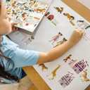 Melissa & Doug Sticker Collection and Coloring Pads Set: Princesses, Fairies, Animals, and More Kids Arts and Crafts, Sticker Books, Coloring Books for Kids Ages 3+ - FSC Certified