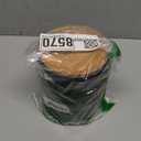 Nucookery Utensil Holder, 6.4" Ceramic Kitchen Utensil Holder with Countertop-Protection Cork Bottom, Farmhouse Kitchen Decor for Counter, Christmas Gift (Stone Black)