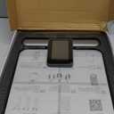 RunStar Scale for Body Weight and Fat Percentage, 8-Electrodes Precision Digital Smart Scale for BMI 28 Body Composition Measurement, Silver Bathroom Smart Scales with Large Display