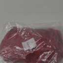 Red Heart Queen Wig Costume Women and Crown Cosplay Girls Pre-styled Fluffy Short Curly Halloween Anime Cosplay Party Wigs with Cap One Size