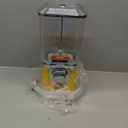 VEVOR Vending Machine, Classic Gumball Bank, Huge Load Capacity Candy Gumball Machine, Mini Vending Machines, Gumball Dispenser Machine for Kids, Perfect for (1 Count (Pack of 1), Yellow)