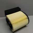 YZQPNB Air Filter Element Assembly FA1927 Compatible with 2017 2018 2019 Ford F250 F350 F450 F550 Super Duty 6.7L V8 Powerstroke Diesel Engine Replace HC3Z-9601-A PA8219