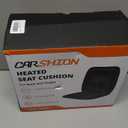 CARSHION Heated Seat Cover 22“ Wide with Fast Heat Large Size Warmer for Winter