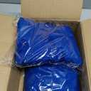 3 Packs Cocktail Table Covers Spandex Stretch Royal Blue Round Tablecloth With Skirt, 32"x 43" Upgraded Model High Top Fitted Dress for Party Wedding Banquet