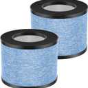 2 Pack C102 HEPA Air Filter MA-01CW Replacement Filter Compatible with Miko Ibuki & Ibuki+ Air Purifi-er, MA-18 and Okaysou AirMic4S Air Purifi-er