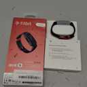 Fitbit Ace 3 Activity-Tracker for Kids 6+ One Size, Black/Racer Red